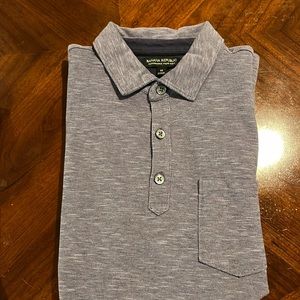 Purple Banana Republic - Men’s Polo Shirt- Medium